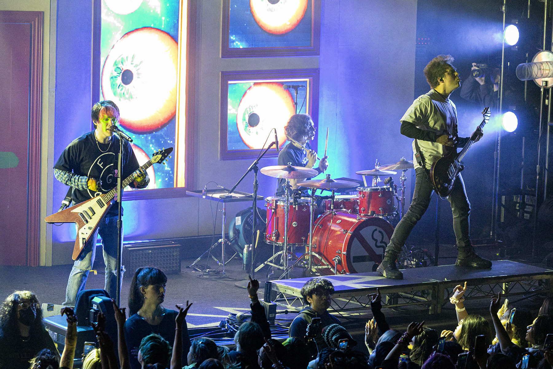 Waterparks in concert